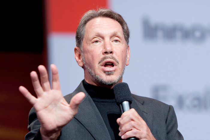 오라클 회장 래리 앨리슨(Larry Ellison) / Hartmann Studios