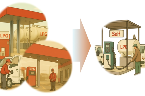 규제특례로 LPG 셀프 충전이 허용된다. [자료:산업통상부]