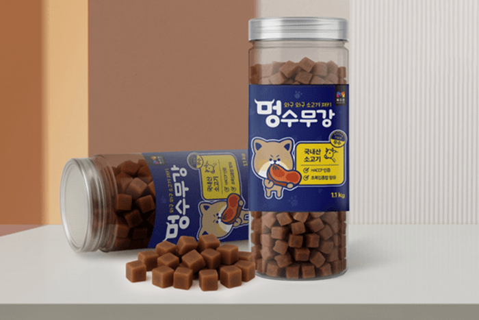 농협목우촌, '마이펫페어 2026 일산'서 100% 국산 원료 '멍수무강' 츄르·져키·사료 소개