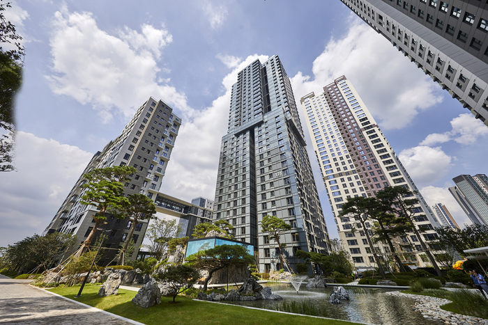 . 래미안 원베일리 내부전경