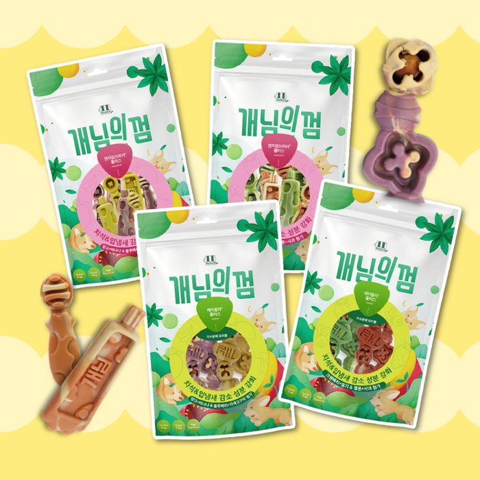 개님의껌 플러스 라인