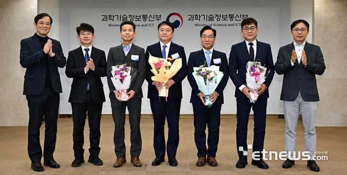 [포토] 신SW상품대상 10·12월상 시상식