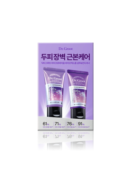 LG생활건강, '닥터그루트' 두피·탈모제품 체험 키트 5종 출시