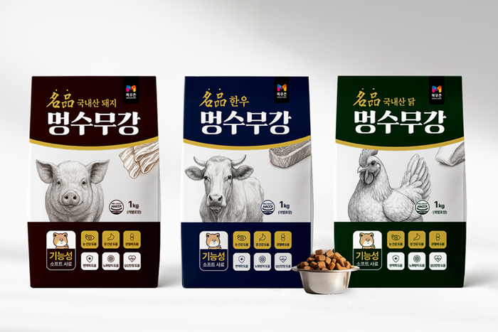 농협목우촌, '마이펫페어 2026 일산'서 100% 국산 원료 '멍수무강' 츄르·져키·사료 소개