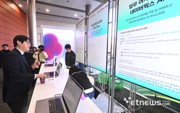 [포토] 독자 AI 파운데이션 모델 프로젝트 발표....하정우 대통령실 AI 미래기획수석