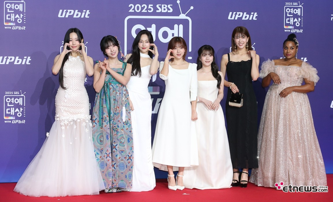 [ET포토] 한초임-정예원-소유미-경서-벤-마시마 유-엘로디, '골때녀들이 한자리에'