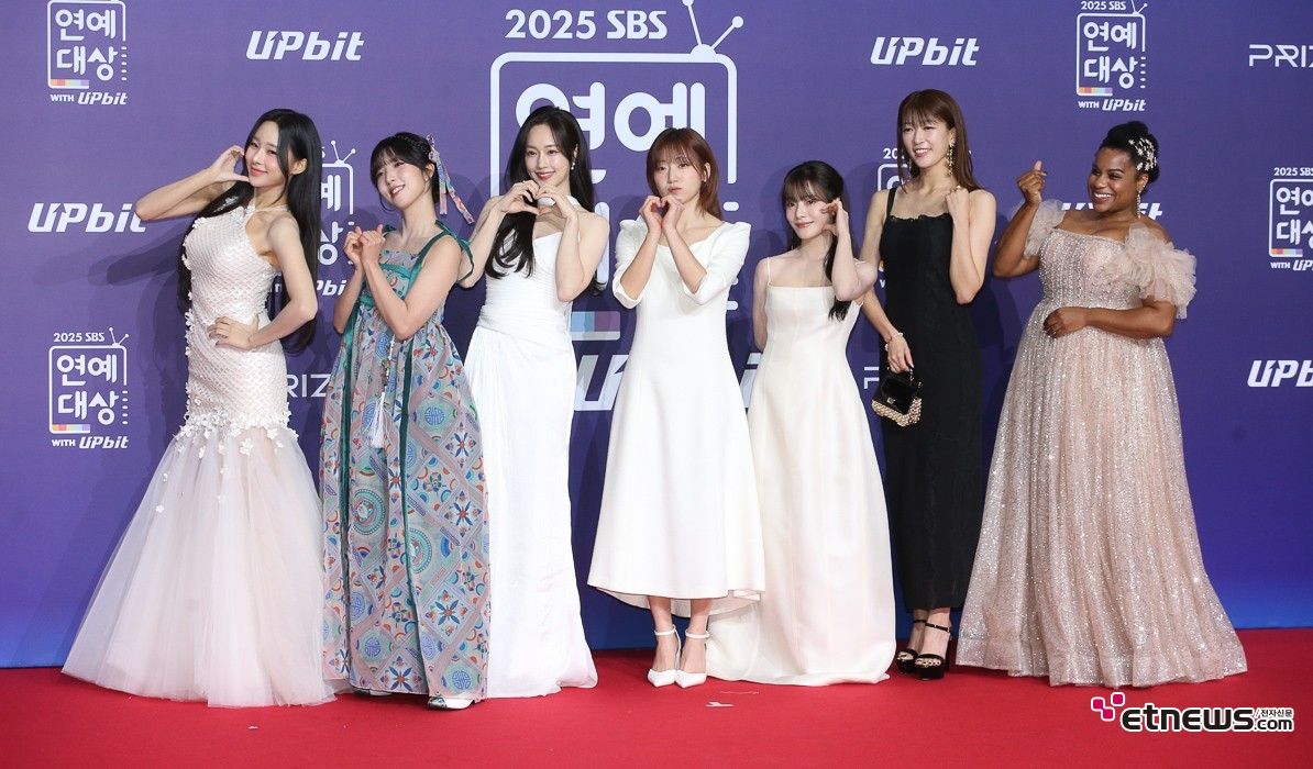 [ET포토] 골때리는 그녀들의 하트