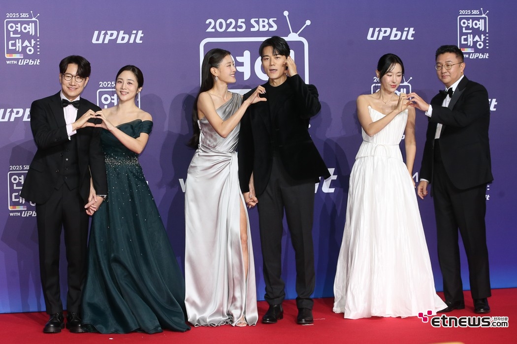 [ET포토] 동상이몽2, '부부들의 하트 케미'