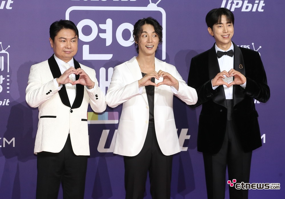 [ET포토] 임원희-윤현민-윤시윤, '사랑합니다 미운 우리 새끼'