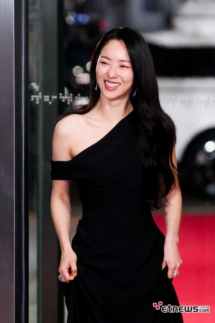 [ET포토] 전여빈, '내추럴한 해맑음'