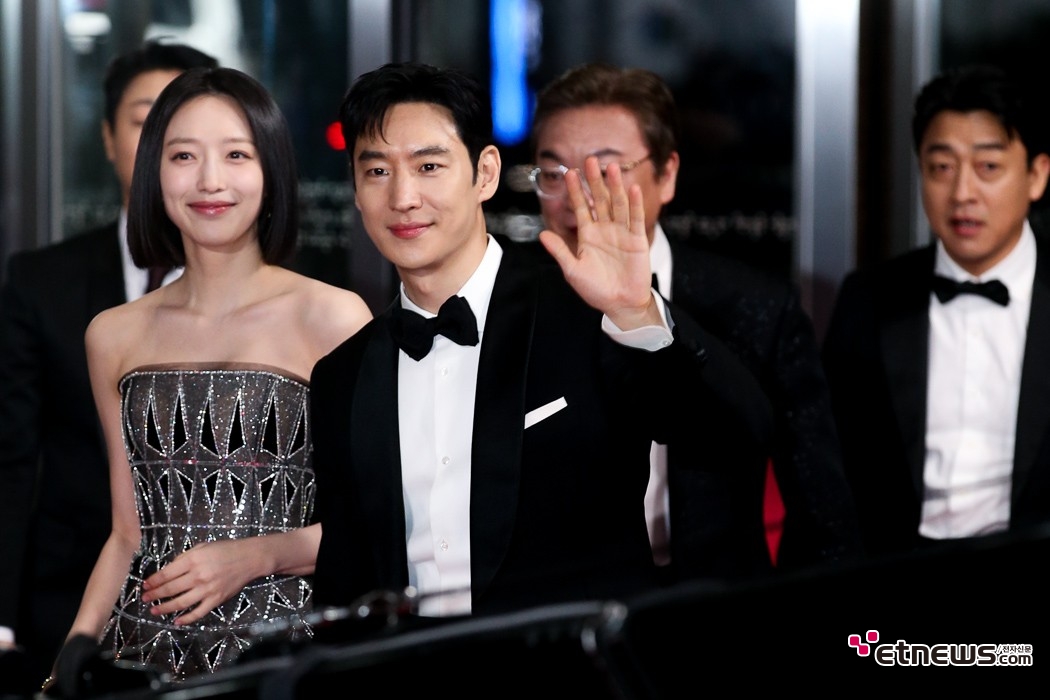 [ET포토] 이제훈-표예진, '시청자들 만족시킨 모범택시3'