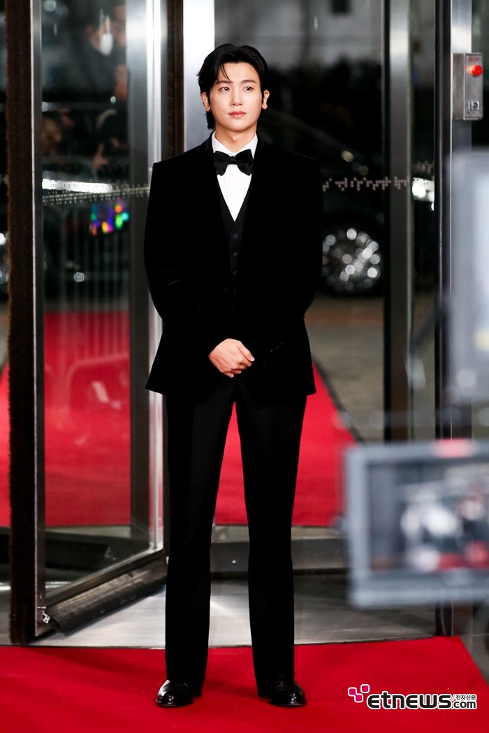 박형식 2025 SBS 연기대상 일정 참석 모습