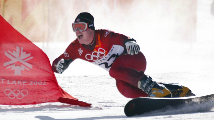 캐나다 출신 마약 밀매업자 라이언 웨딩이 2002 솔트레이크시티 동계 올림픽에 출전했을 당시 모습. 사진=Canadian Olympic Committee