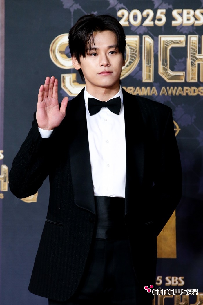 [ET포토[ 차우민, '냉미남 매력'