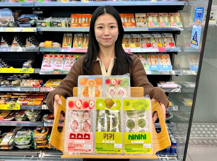 CU, '후르츠샌드' 제품군 확대…편의점 디저트 경쟁력 강화