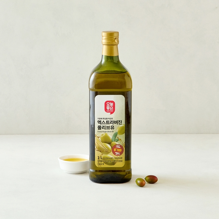 롯데마트, '엑스트라버진 올리브유' 9990원에 출시