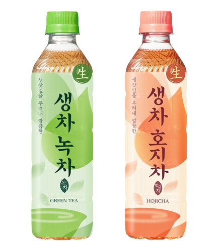 웅진식품, 생찻잎 신선함 담은 '생차' 출시