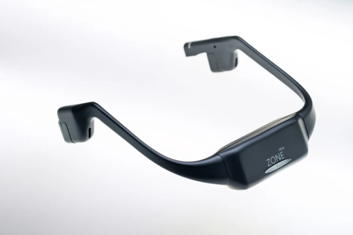 AI 웨어러블 기술 스타트업 CT5의 웨어러블 AI 인터페이스 '존 HSS1'