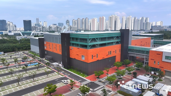 셀트리온 3공장 전경