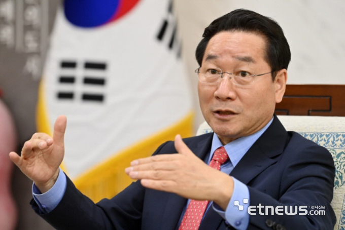 유정복 인천시장.