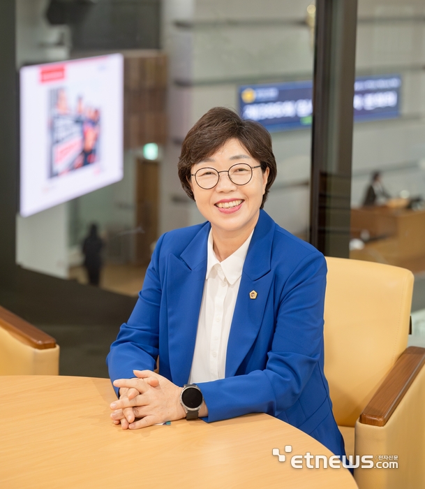 박옥분 경기도의회 건설교통위원회 의원.