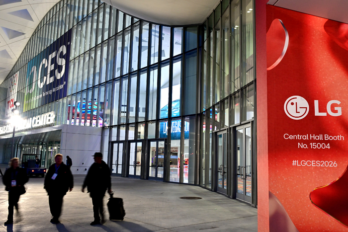 [CES 2026]LG전자, 공감지능 메시지로 'CES 2026' 관람객 맞이