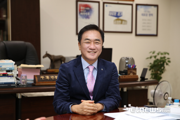 정장선 평택시장.