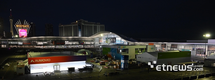 [포토] 개막 사흘 앞둔 CES