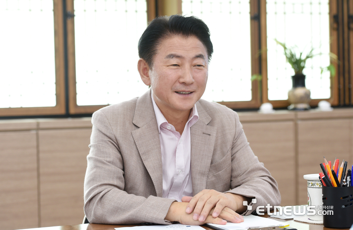 김동근 의정부시장.