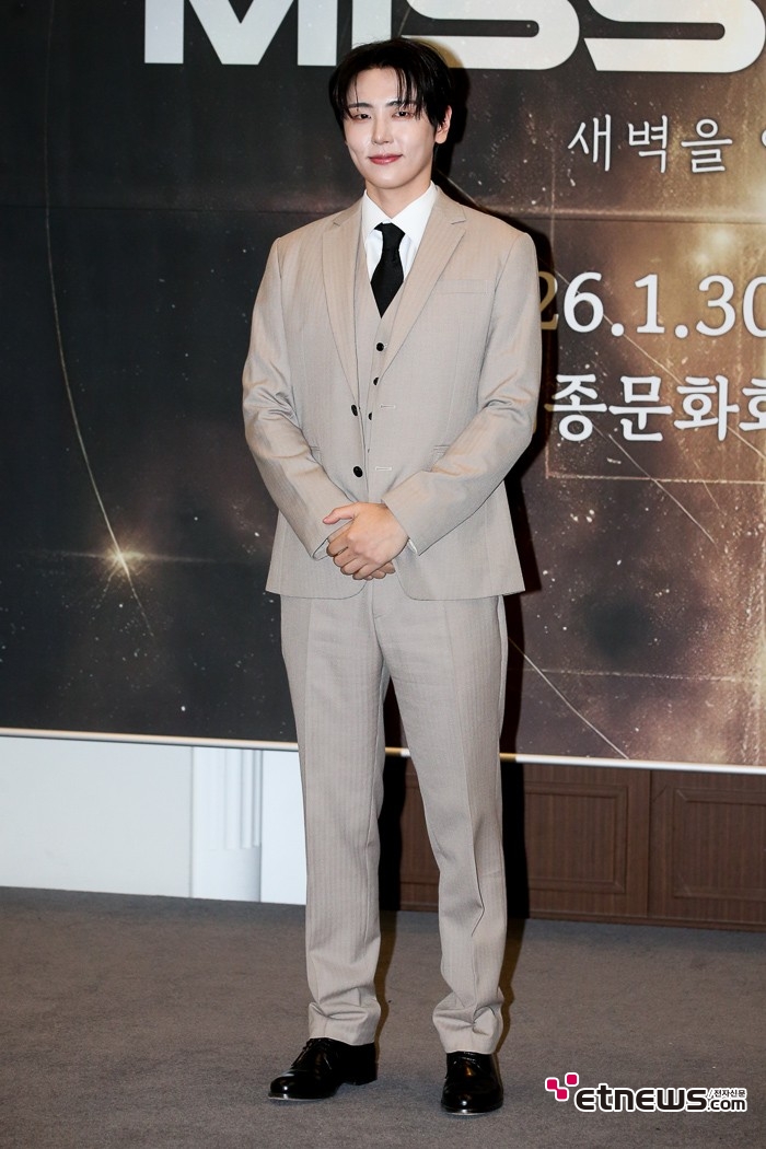 [ET포토] SF9 재윤, '선교사 언더우드로 출연'