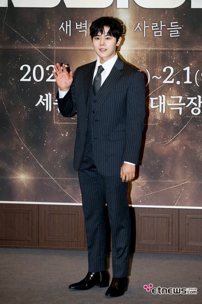 [ET포토] 김동준, '캐나다 출신 의사 에비슨 역'