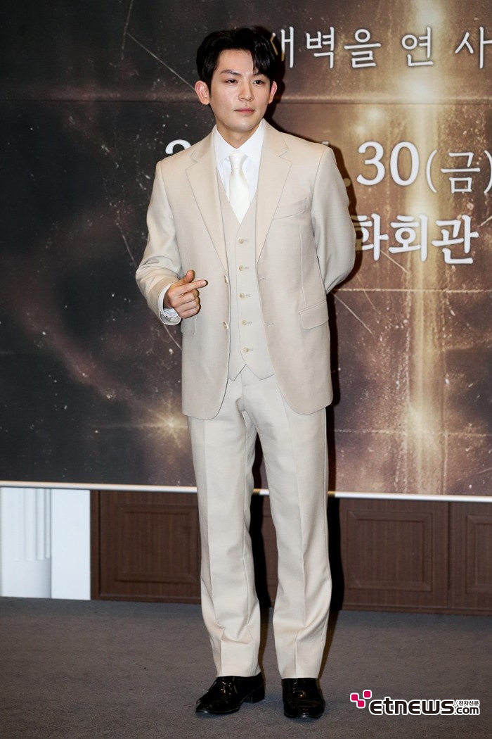 [ET포토] 리키, '부티나는 세브란스'