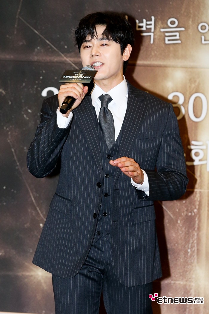 [ET포토 김동준, '옛날 실력 그대로'