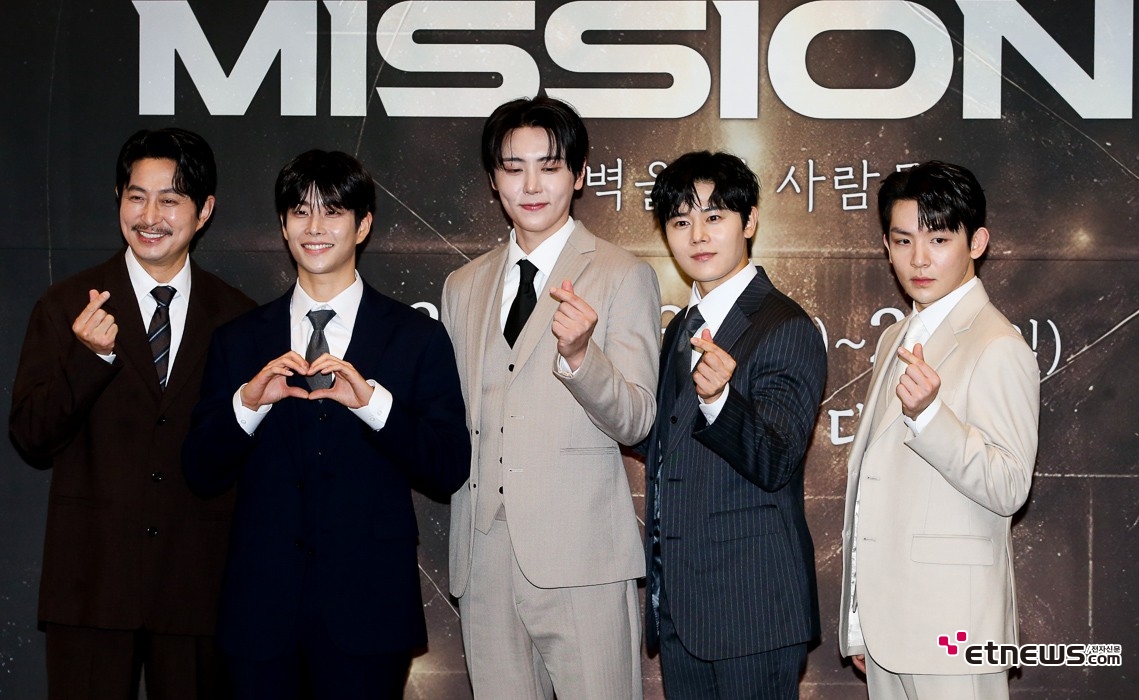 [ET포토] 더 미션 K, '조선에 서양 의학의 초석을 마련한 의인들 이야기'