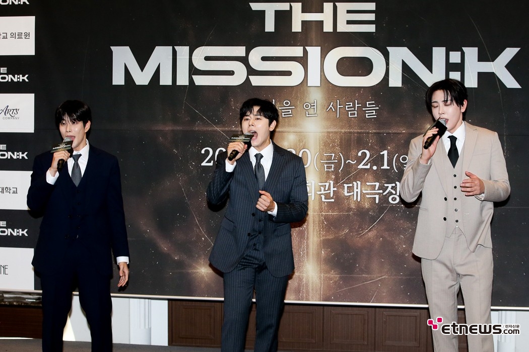 [ET포토] MJ-김동준-재윤, '화려한 하모니'