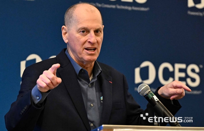 [포토] 개리 샤피로 美소비자기술협회회장, CES2026 주목할 점은?