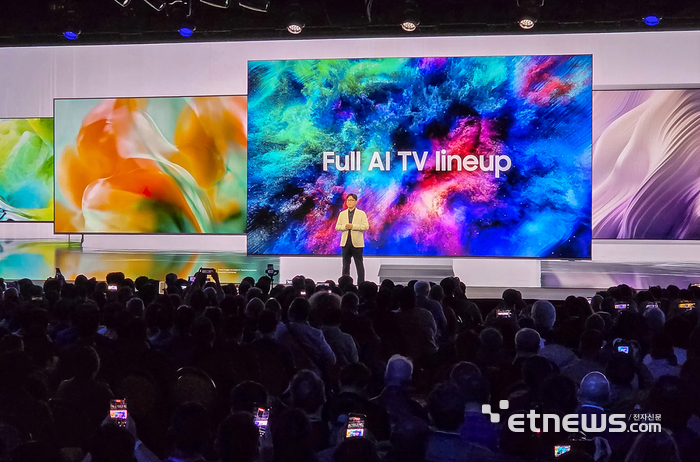 [포토] 삼성전자, CES 2026서 'AI 일상의 동반자' 비전 공개