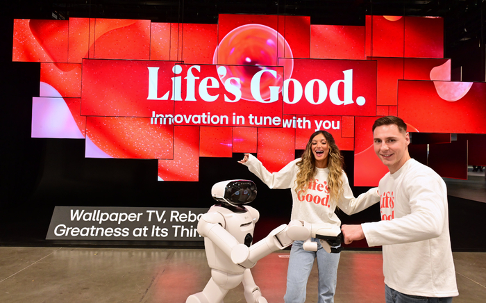 [포토] LG전자, CES 2026서 공감지능(AI)으로 '당신에게 맞춘 혁신' 선보인다