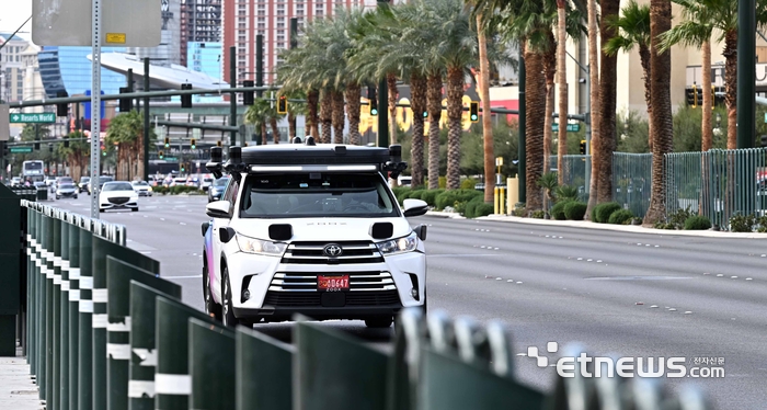 [포토] 아마존 자율주행 로보택시 'ZOOX'