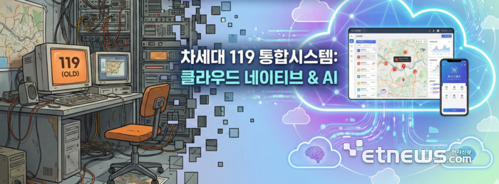 119 신고시스템, '클라우드 네이티브·AI'로 옷 갈아입는다