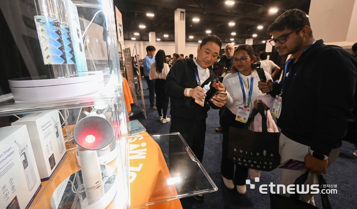 [포토] 스마트체온계 어때요