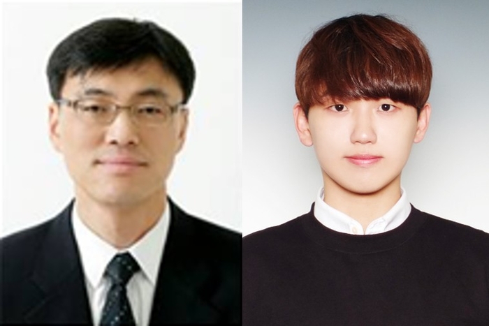 정경민 교수(왼쪽)와 전병진 연구원