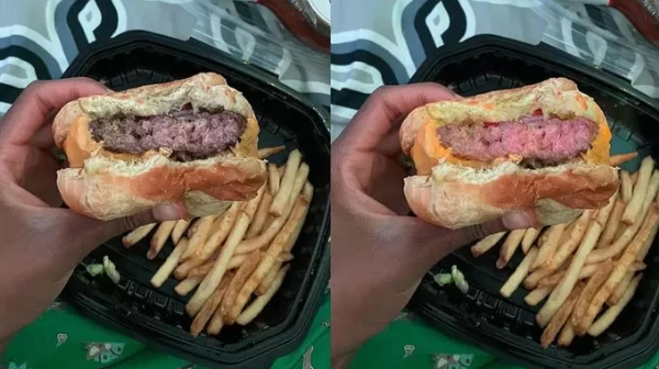 영국에서 인공지능(AI) 기술을 이용해 음식 상태를 속이는 새로운 유형의 환불 사기가 빠르게 늘고 있다. 사진=엑스