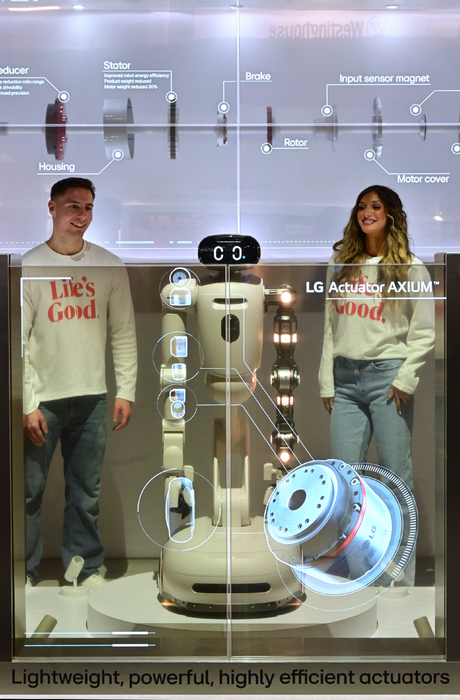 [포토] LG전자, CES 2026서 공감지능(AI)으로 '당신에게 맞춘 혁신' 선보인다