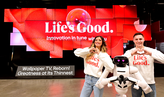 [포토] LG전자, CES 2026서 공감지능(AI)으로 '당신에게 맞춘 혁신' 선보인다