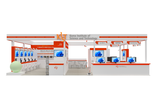 CES 2026 KIST 부스 조감도