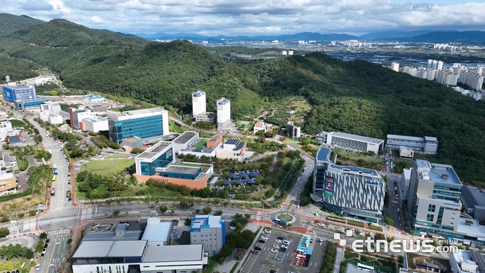 케이메디허브 전경