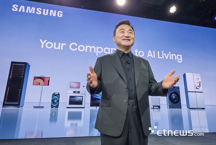[포토] 삼성전자, CES 2026서 'AI 일상의 동반자' 비전 공개