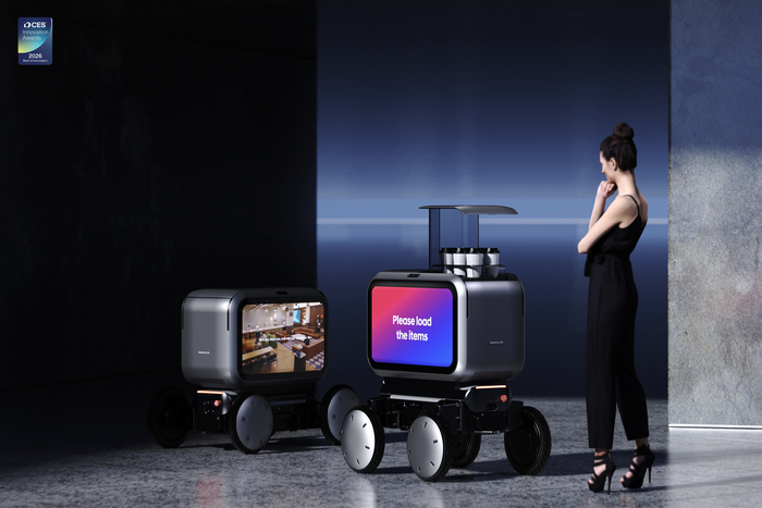 현대차 차세대 모빌리티 로봇 플랫폼 '모베드'.