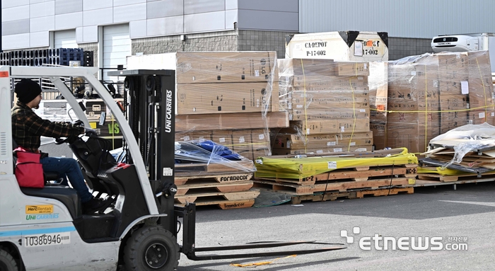 [포토] 개막 준비로 한창인 LVCC